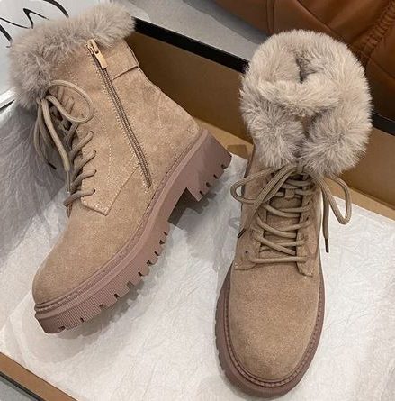 Botas De Invierno Para Mujer | Pelo Sintético · SeemSeem