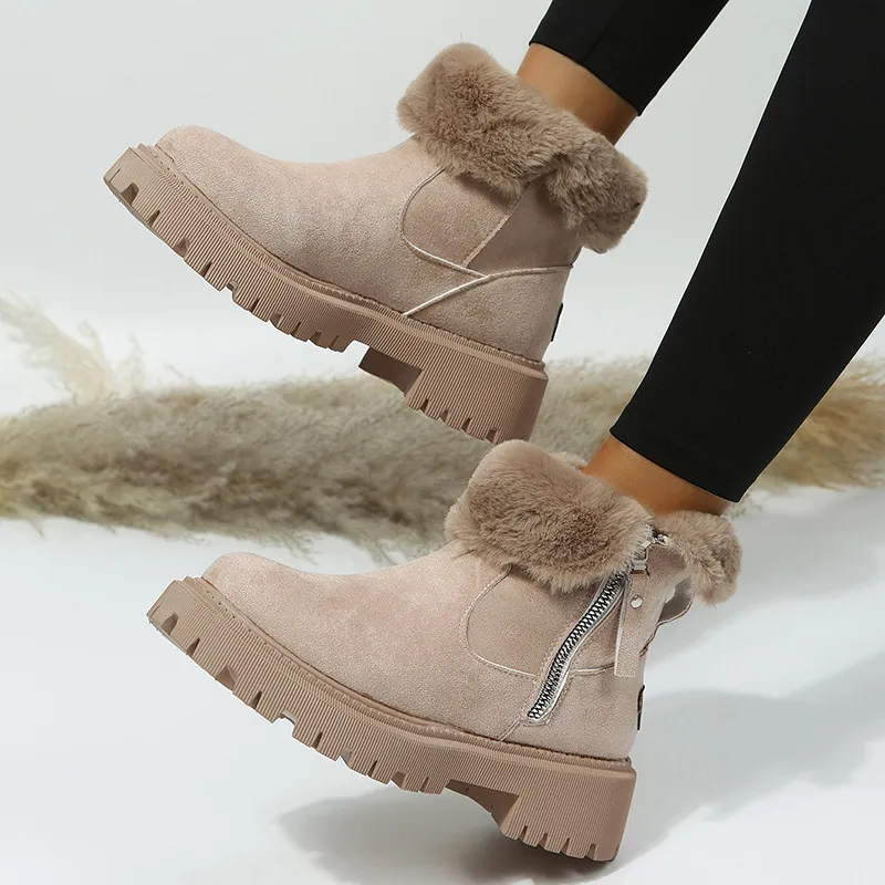 Botas De Invierno Para Mujer | Pelo Sintético · SeemSeem