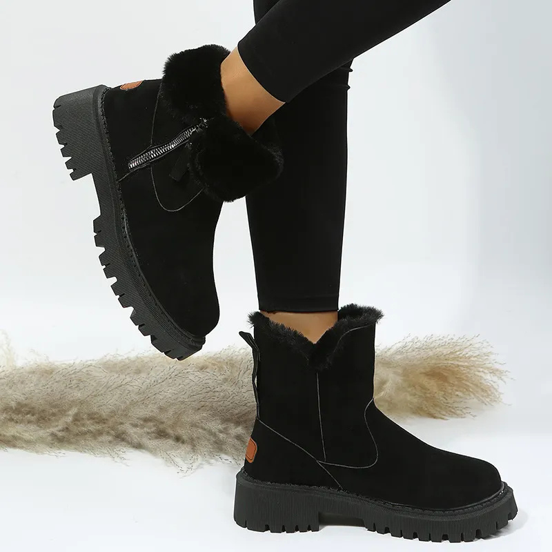 Botas De Invierno Para Mujer | Pelo Sintético · SeemSeem