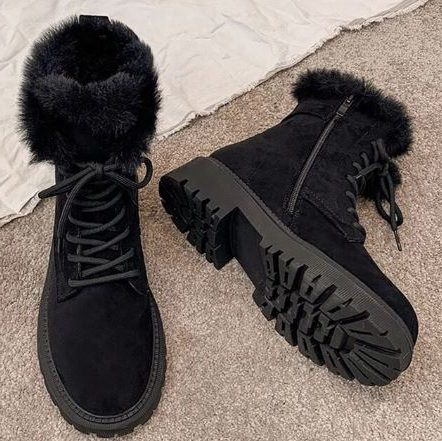 Botas De Invierno Para Mujer | Pelo Sintético · SeemSeem