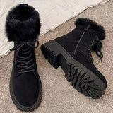 Winterstiefel für Damen | Kunstfell