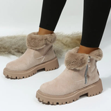 Botas de neve para mulher | Acabamento de pelo