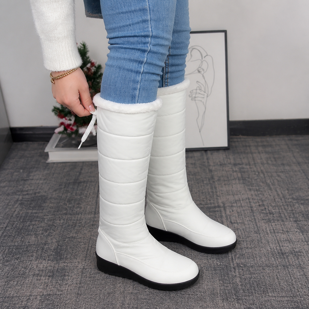 Botas De Nieve Acolchadas Para Mujer | Forro Cálido · SeemSeem