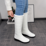 Botas de neve acolchoadas para mulher | Forro quente