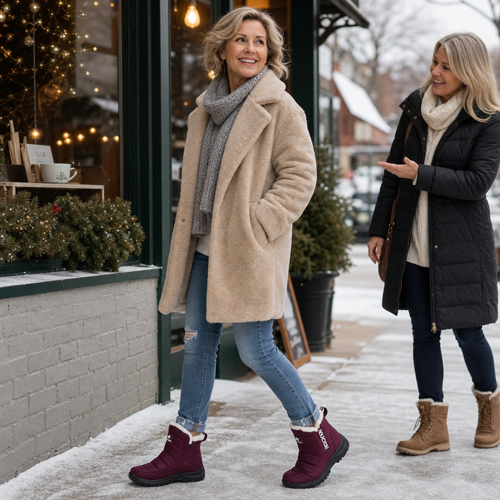 Botas De Nieve Para Mujer | Forro Peluche · SeemSeem