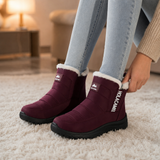 Schneestiefel für Damen | Plüschfutter