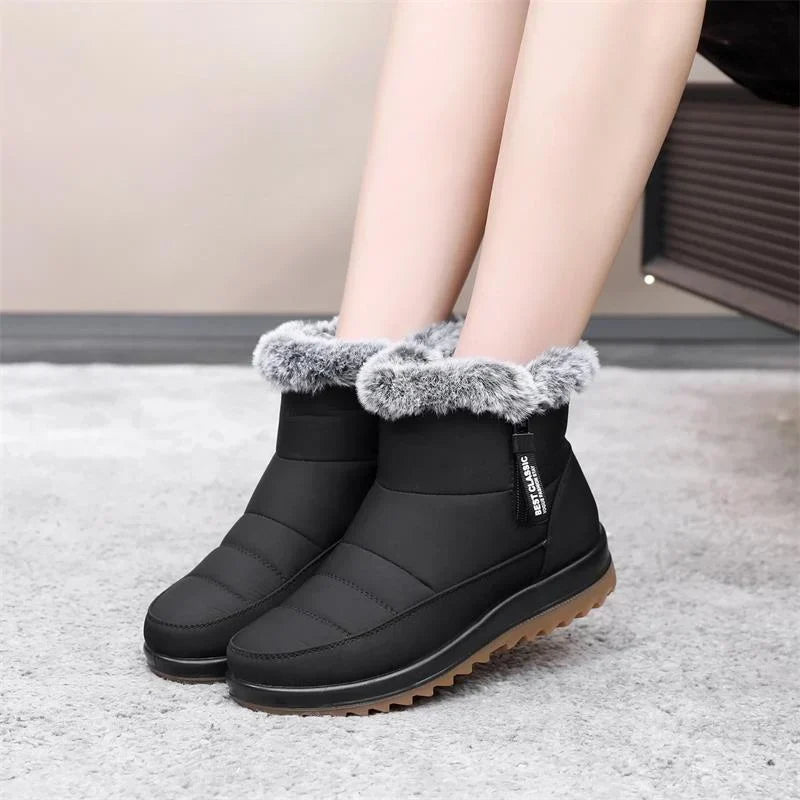 Botas De Nieve Para Mujer | Forro Peludo · SeemSeem