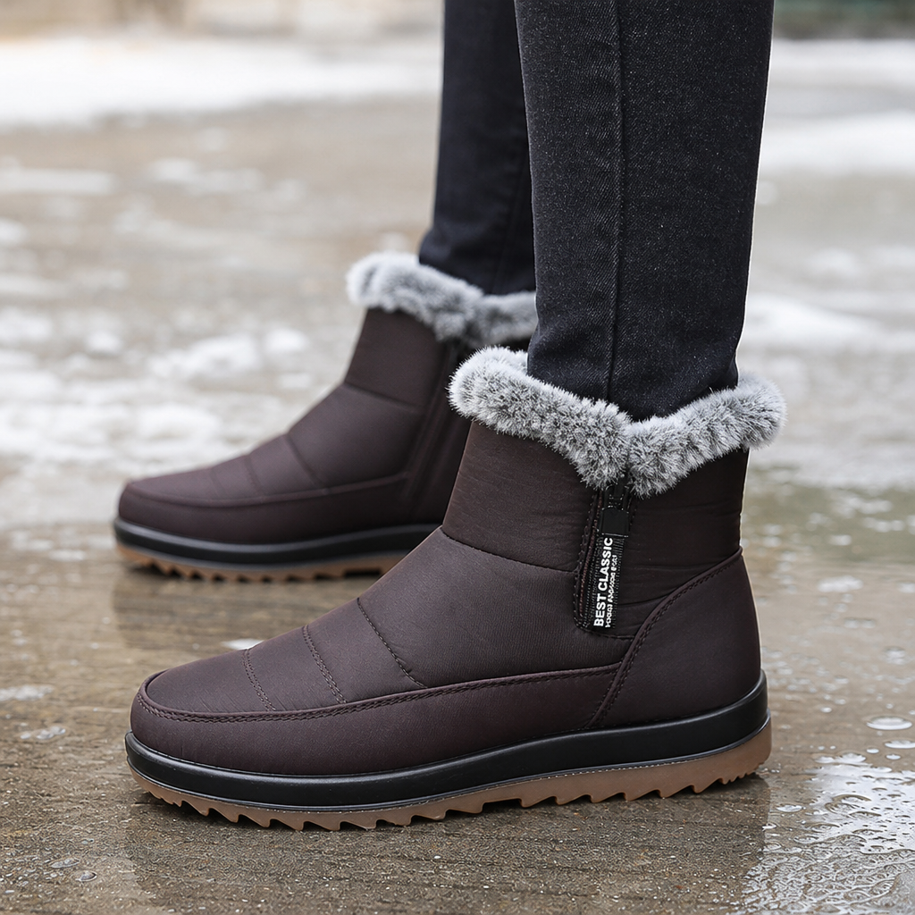 Botas De Nieve Para Mujer | Forro Peludo · SeemSeem