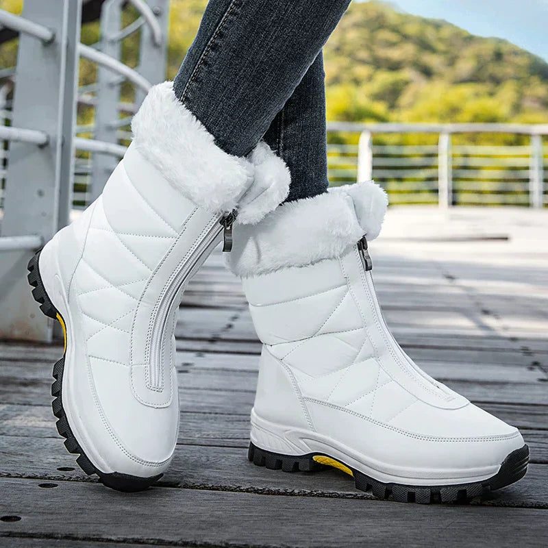 Botas De Nieve Para Mujer | Pelo Sintético · SeemSeem
