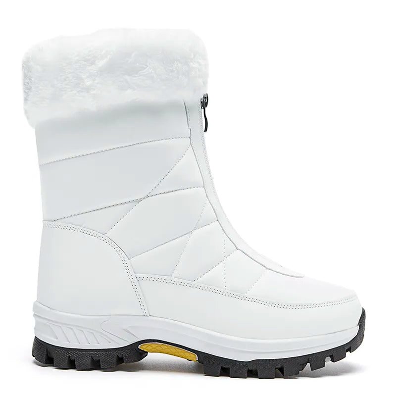 Botas De Nieve Para Mujer | Pelo Sintético · SeemSeem