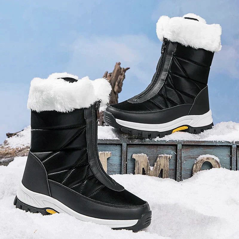 Botas De Nieve Para Mujer | Pelo Sintético · SeemSeem