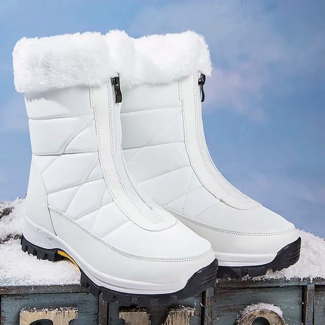 Botas De Nieve Para Mujer | Pelo Sintético · SeemSeem