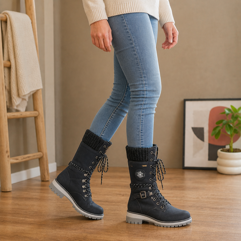 Botas Militares Para Mujer | Cordones · SeemSeem