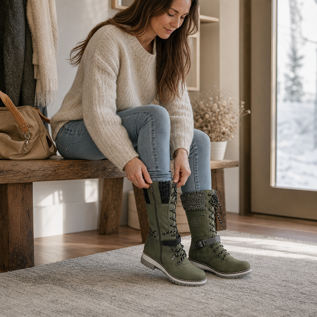 Botas Militares Para Mujer | Cordones · SeemSeem