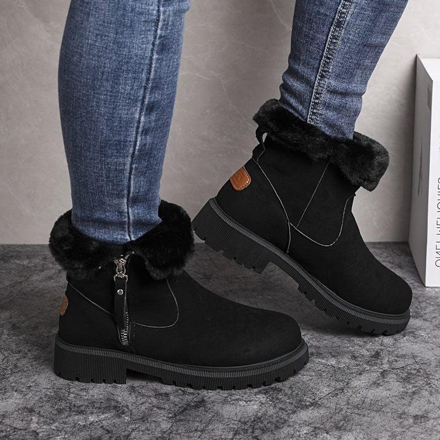 Botas Para Mujer Con Cremallera | Forro Peludo · SeemSeem