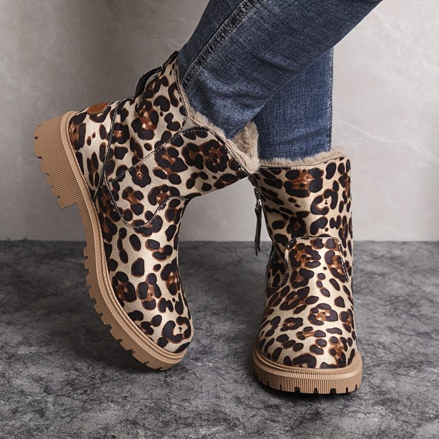 Botas Para Mujer Con Cremallera | Forro Peludo · SeemSeem