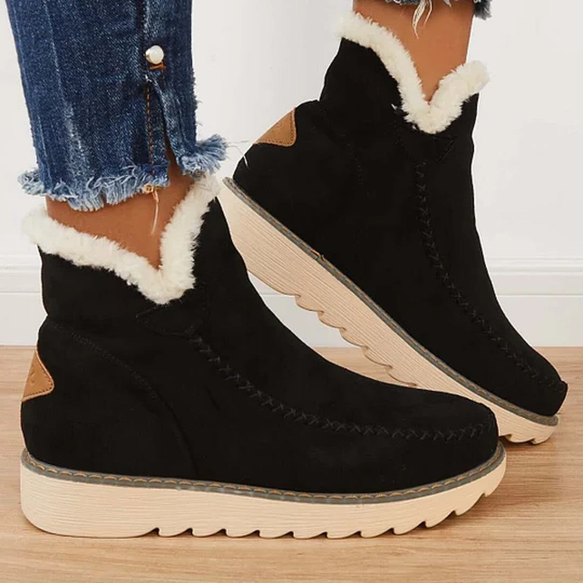 Botas Para Mujer De Invierno | Forro Peludo · SeemSeem