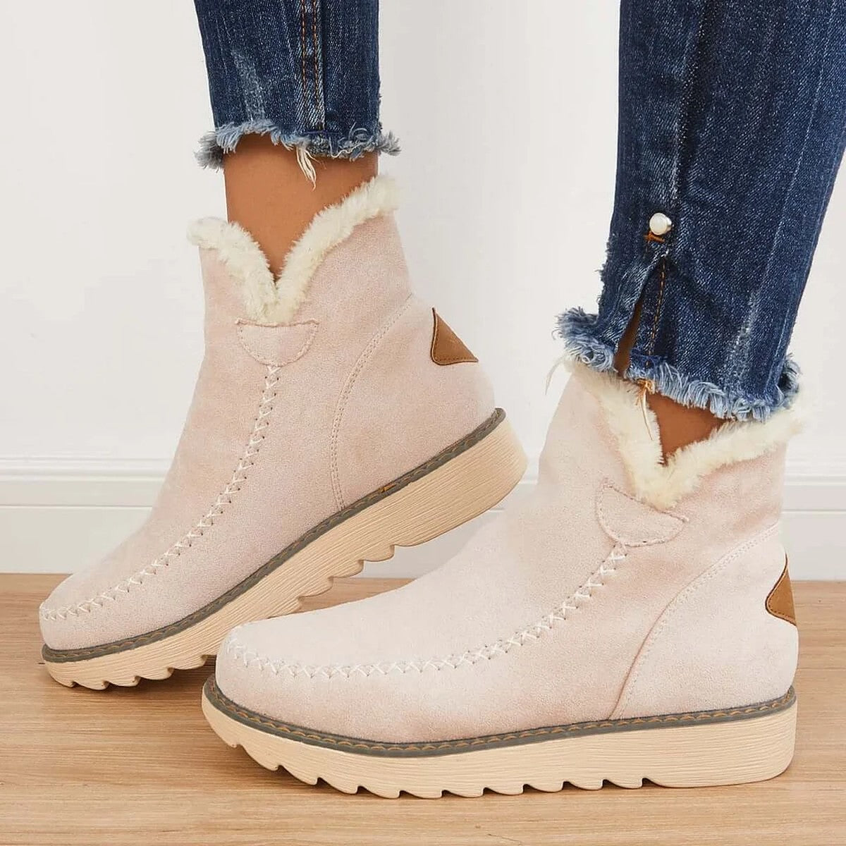 Botas Para Mujer De Invierno | Forro Peludo · SeemSeem