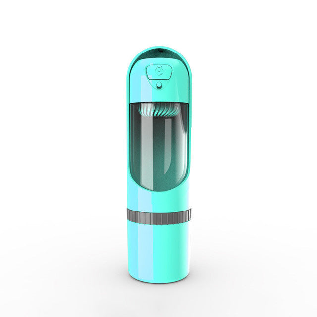 Botella De Agua Para Perros Portátil | Dispensador Plegable · SeemSeem