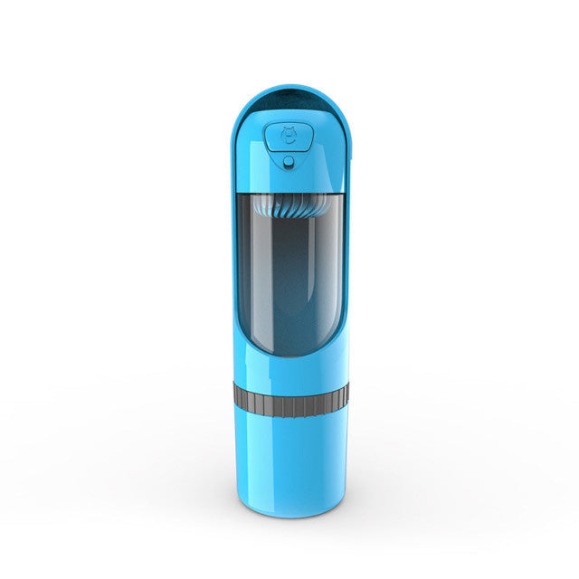 Botella De Agua Para Perros Portátil | Dispensador Plegable · SeemSeem