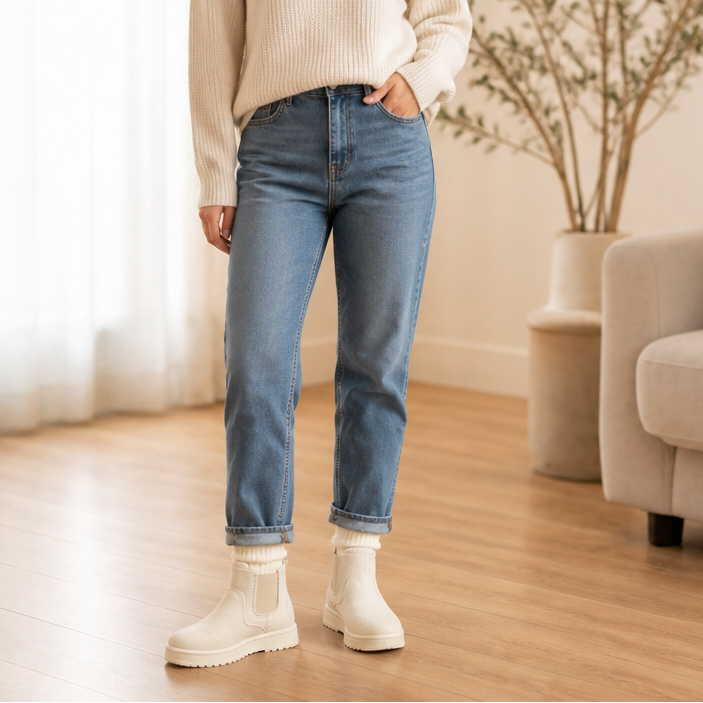 Botines Chelsea Para Mujer | Forro Pelo · SeemSeem