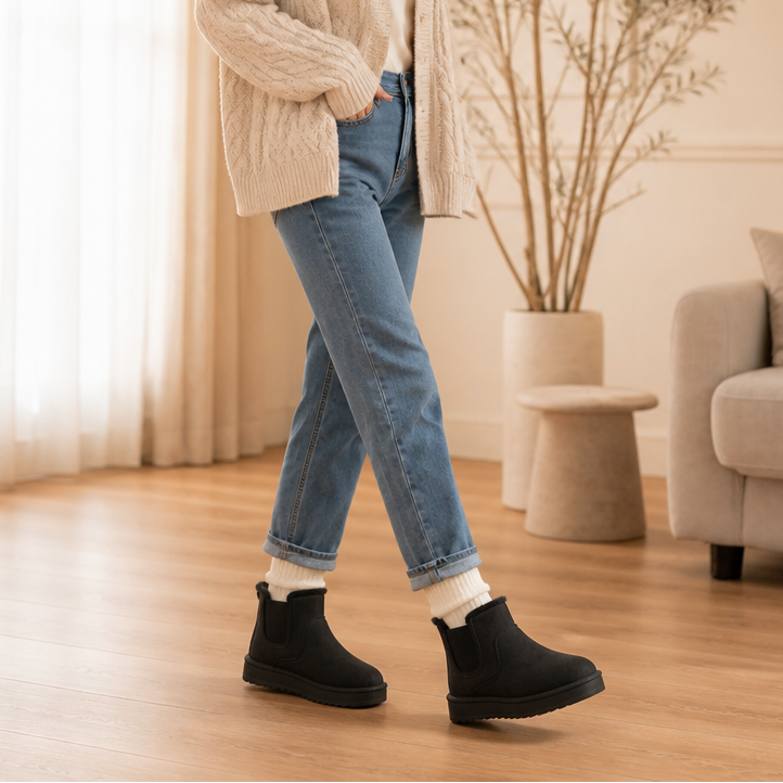 Botines Chelsea Para Mujer | Forro Pelo · SeemSeem