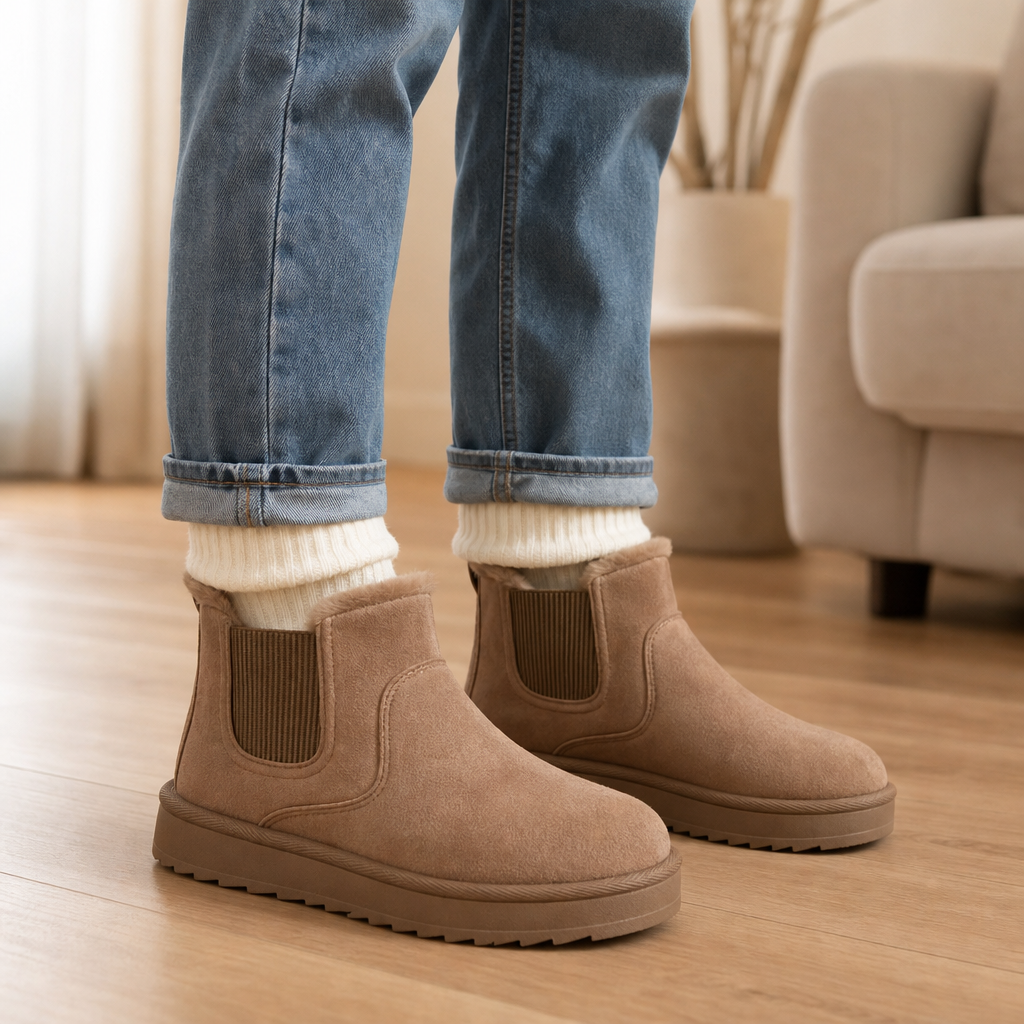 Botines Chelsea Para Mujer | Forro Pelo · SeemSeem