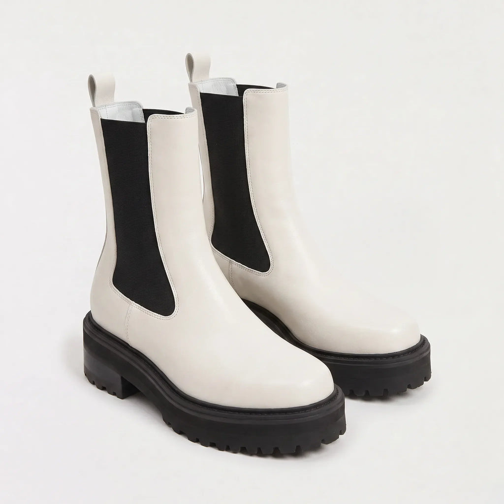 Botines Chelsea Para Mujer | Suela Track · SeemSeem