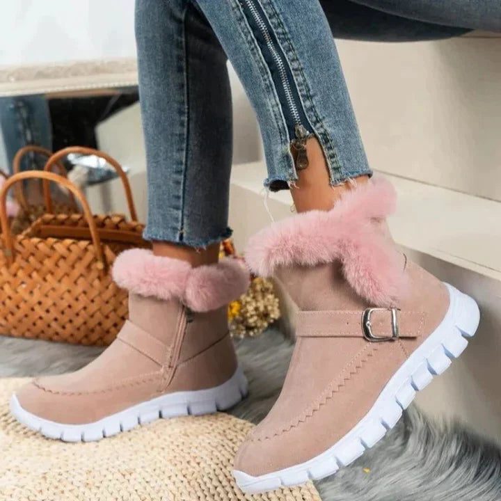 Botines Clásicos Para Mujer | Forro Peludo · SeemSeem