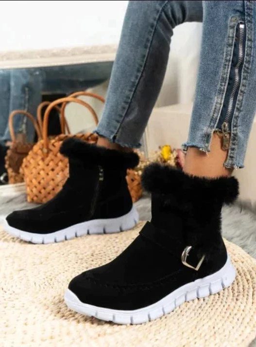 Botines Clásicos Para Mujer | Forro Peludo · SeemSeem