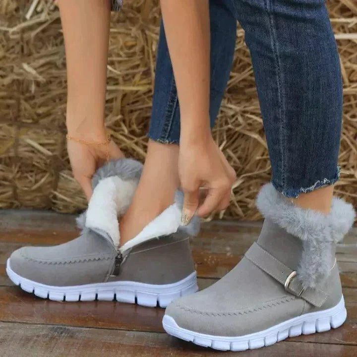 Botines Clásicos Para Mujer | Forro Peludo · SeemSeem