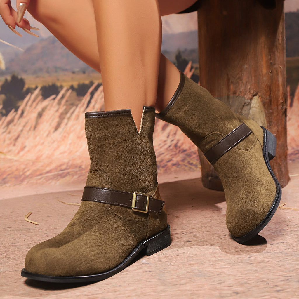Botines Clásicos Para Mujer | Hebilla · SeemSeem