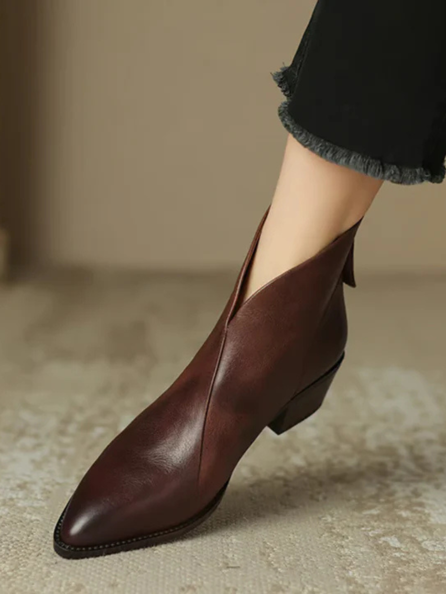 Botines Clásicos Para Mujer | Punta Fina · SeemSeem