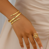 Brazalete Envolvente Para Mujer | Ajustable