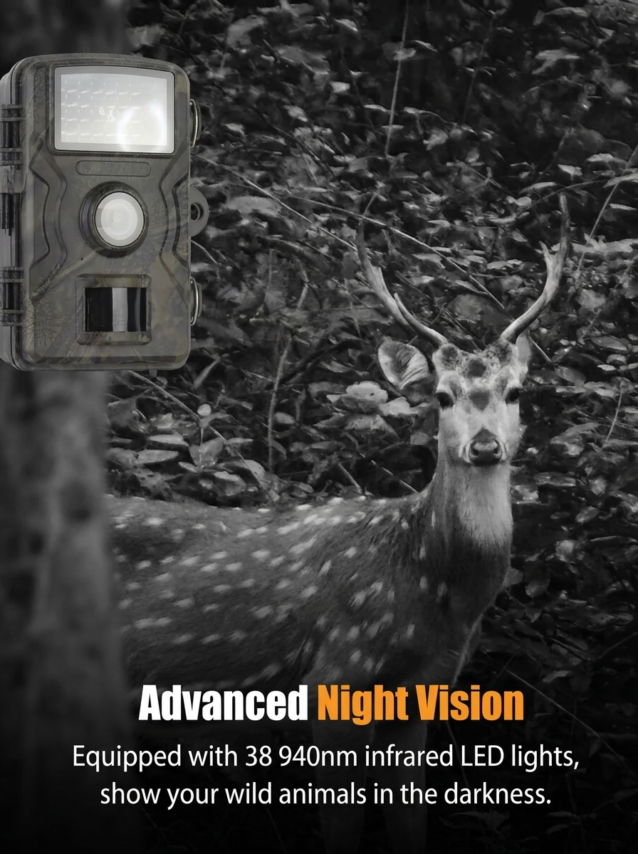 Cámara De Caza | Visión Nocturna · SeemSeem