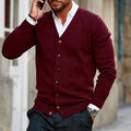 Cárdigan Con Botones Para Hombre | Punto Suave · SeemSeem