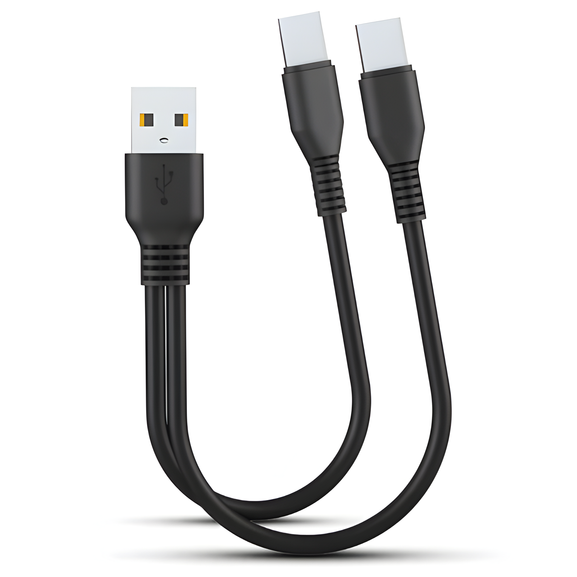 Cable De Carga 2 En 1 | USB-C Y Micro · SeemSeem