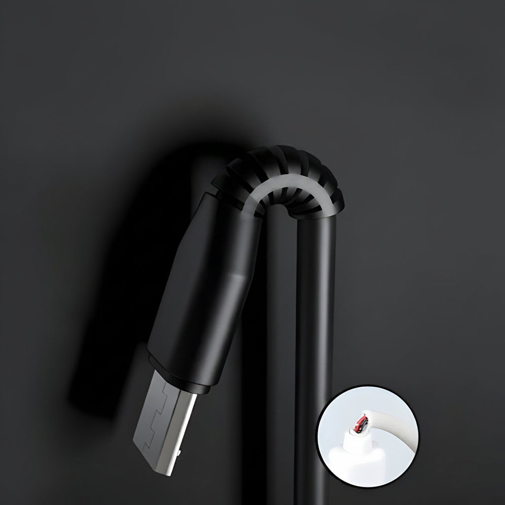 Cable De Carga 2 En 1 | USB-C Y Micro · SeemSeem