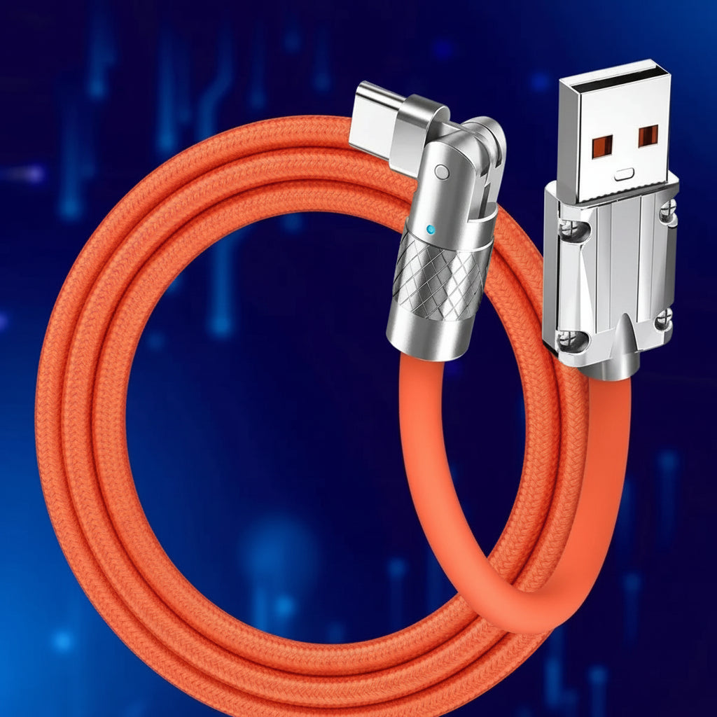 Cable USB Tipo C | Giratorio 180° · SeemSeem