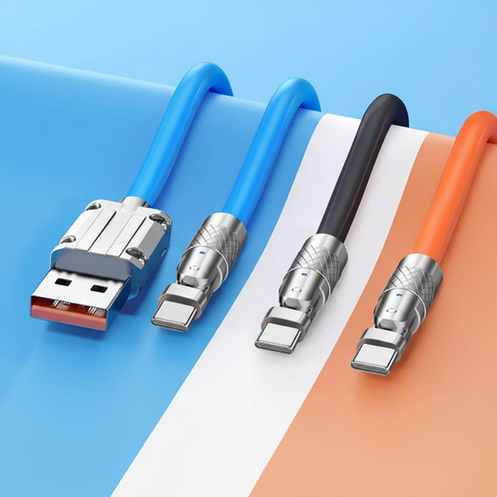 Cable USB Tipo C | Giratorio 180° · SeemSeem