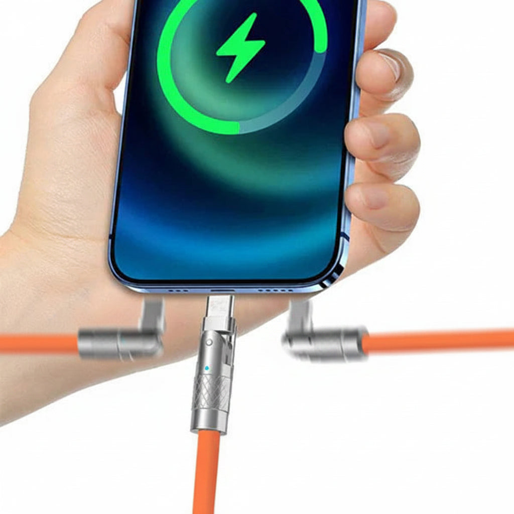 Cable USB Tipo C | Giratorio 180° · SeemSeem