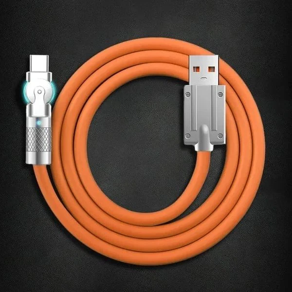 Cable USB Tipo C | Giratorio 180° · SeemSeem