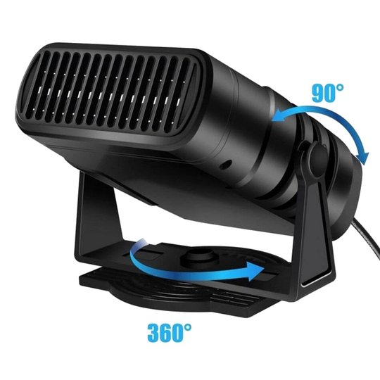 Calefactor Para Coche Portátil | Base Giratoria · SeemSeem