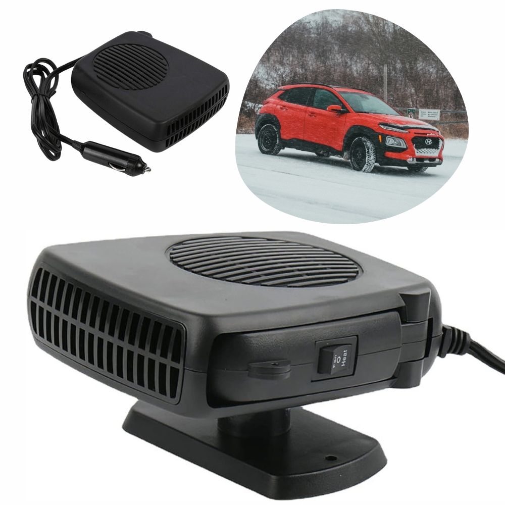 Calefactor Portátil Para Coche | Descongelador Rápido · SeemSeem