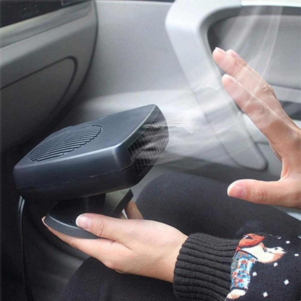 Calefactor Portátil Para Coche | Descongelador Rápido · SeemSeem