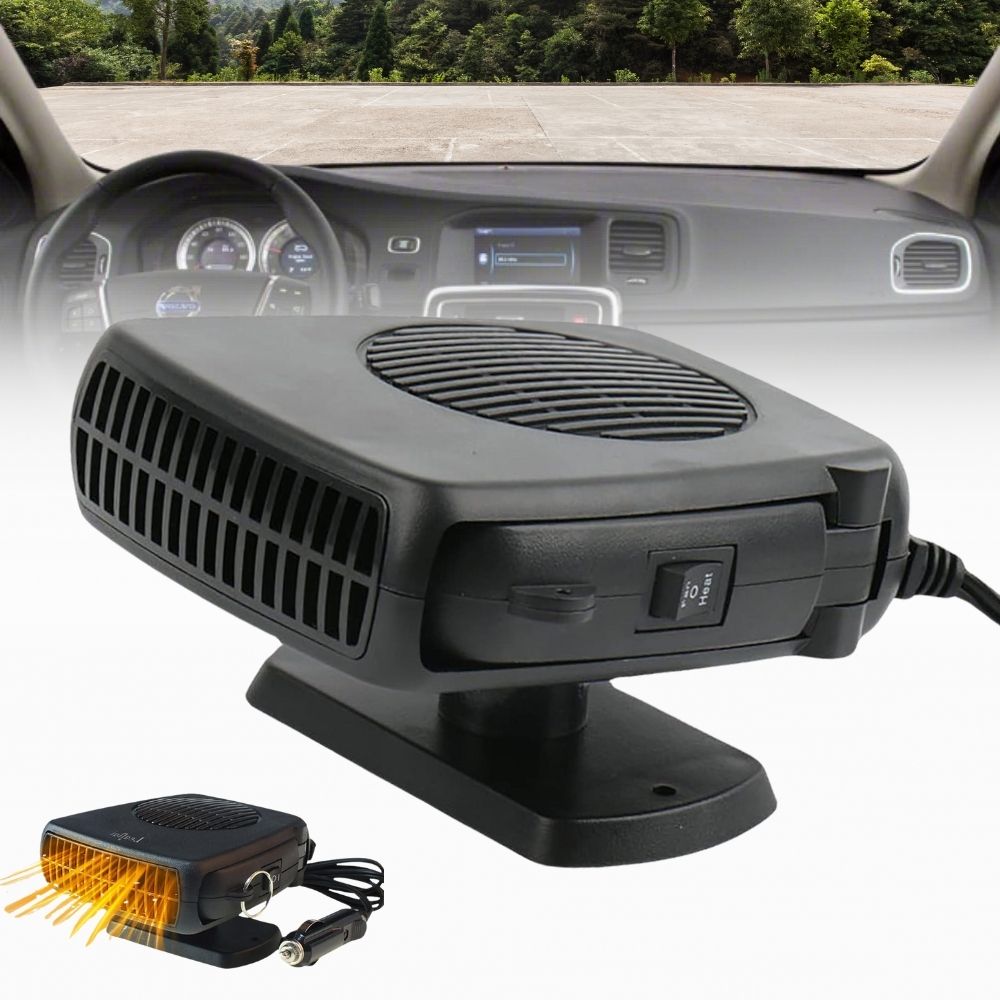 Calefactor Portátil Para Coche | Descongelador Rápido · SeemSeem