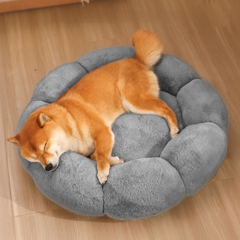 Cama Para Mascotas Redonda | Lavable · SeemSeem