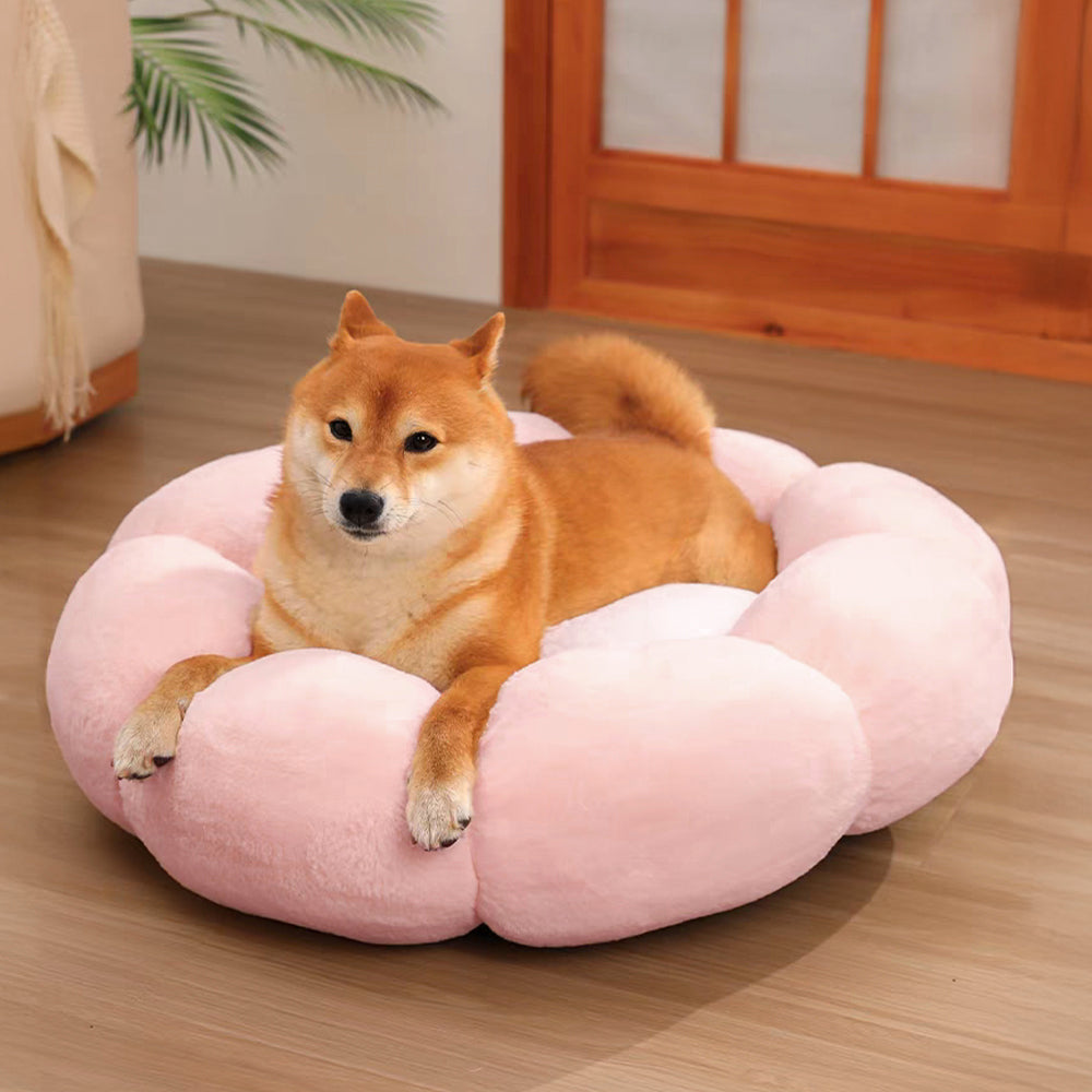 Cama Para Mascotas Redonda | Lavable · SeemSeem
