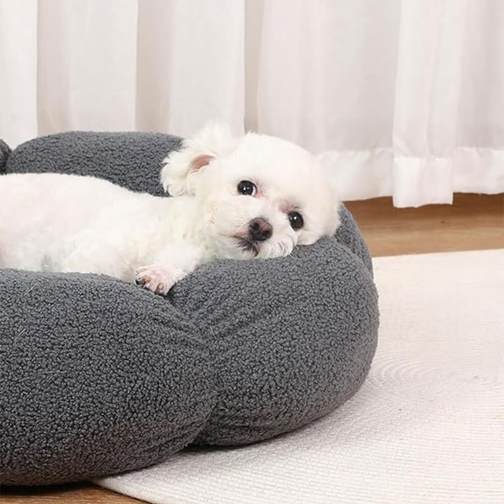 Cama Para Mascotas Redonda | Lavable · SeemSeem