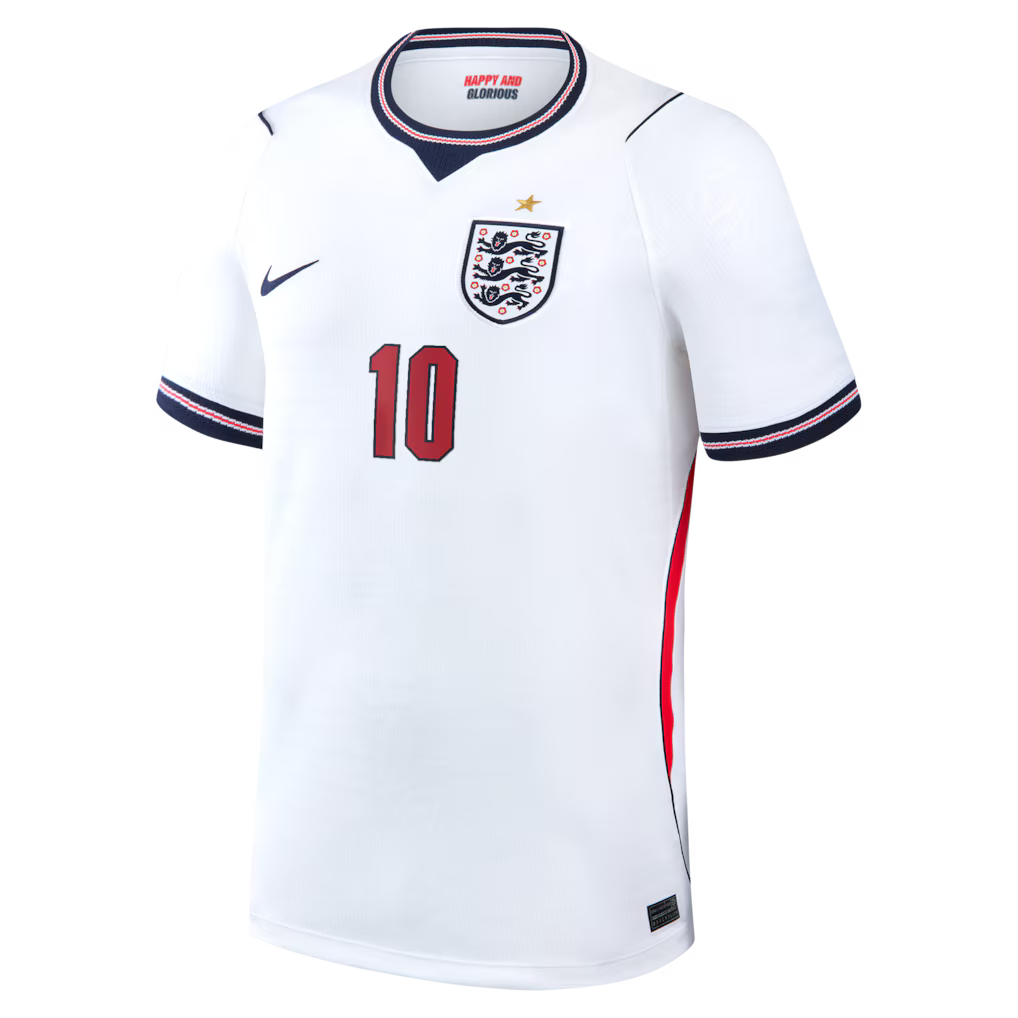 Camiseta De Fútbol Inglaterra | Primera Equipación · SeemSeem